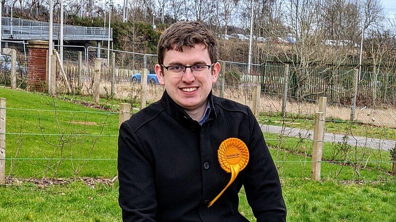 Grant Toghill, Lib Dem candidate for Paisley and Renfrewshire North