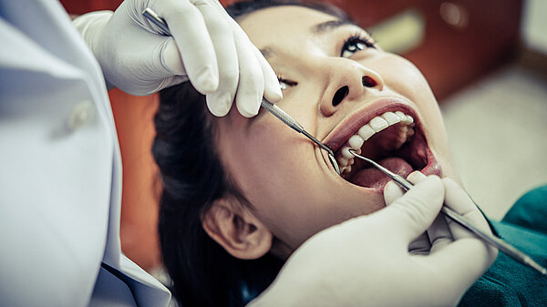 Save NHS Dentistry Dentist with patient