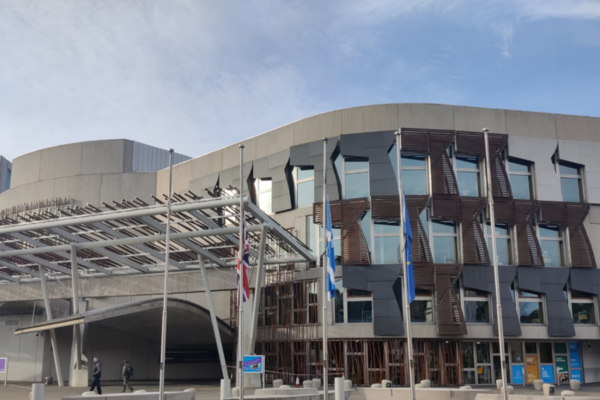 Federalism Photo of Scottish Parliament building